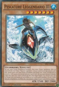 Yu-Gi-Oh! Star Pack-Battaglia Campale : PESCATORE LEGGENDARIO III (Konami) - Foto 1 di 2