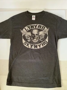 Camiseta para hombre Lynard Skynyrd gris M mediana - Imagen 1 de 4