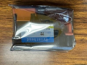 HP #72 printhead C9384A Matte Black & Yellow - Picture 1 of 1