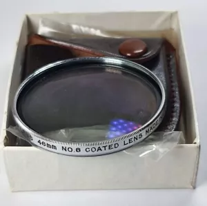 46mm Close-Up Macro +6 #6 Lens Glass Filter 46 mm Vemar Japan Great Quality E-46 - Picture 1 of 6