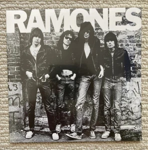 RAMONES " Ramones" 2011 EU Press 180gm Reissue Debut Rock LP.. Sealed - Picture 1 of 2