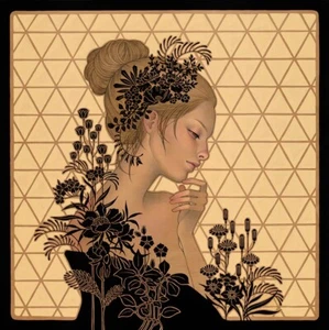 Audrey Kawasaki Maybe Tomorrow limited edition art print published 2013  - Picture 1 of 4