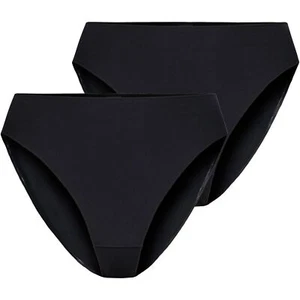 2 x Nina von C. Damen Basic Minislip Slip Jazzpant Sport schwarz weiss Farbwahl - Picture 1 of 5