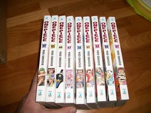 ONE-PIECE EIICHIRO ODA 39-45-47-58-61-62- IN VENDITA SINGOLI NUOVI A 50 - Foto 1 di 10