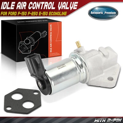 Idle Air Control Valve for Ford	F-150 F-250 F-350 Bronco E-150 E-250 Econoline - Image 1 of 4