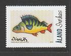 ALAND Islands - 2012 95c Painting of FISH  single stamp MNH - 