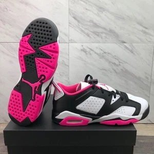 Nike Air Jordan 6 Retro Low Sneakers 'Fierce Pink' 768878-061 GS 6Y Women's 7.5 - Picture 1 of 11