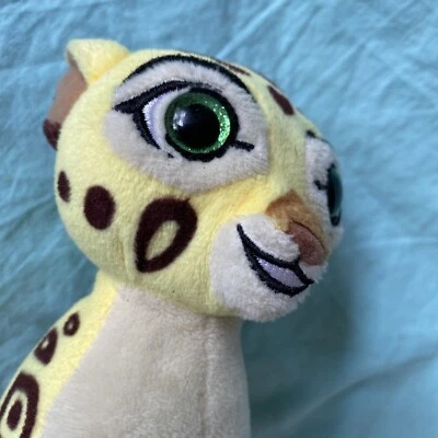 Ty Disney Sparkle Fuli Plush Cheetah The Lion King Guard Stuffed Animal Small  - Image 1 of 4