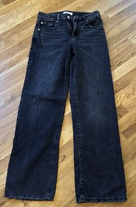 Womens Garage Black Bootcut Classic Jeans Ladies 24 - Picture 1 of 2
