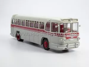 Bus magazine series (Modimio) with model of ZIS-127 - Imagen 1 de 6