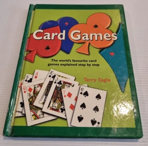 Card Games by Terry Eagle Hardcover 1999 - Picture 1 of 12