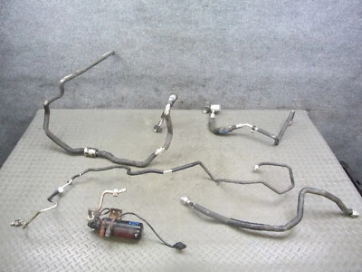 90-92 NISSAN Z32 300ZX NON TURBO A/C AIR CONDITION HOSE PIPE LINE DRYER SET OEM - Image 1 of 4