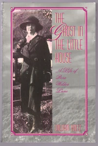 New Sealed Book GHOST IN THE LITTLE HOUSE Prairie ROSE WILDER LANE Laura Ingalls - Foto 1 di 15