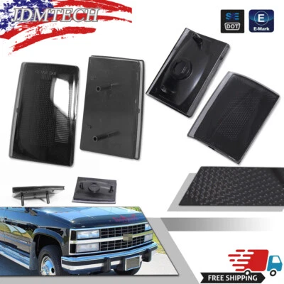 Reflector and Side Marker Kit For 92-93 Chevrolet Blazer K1500 Suburban Front - Image 1 of 4