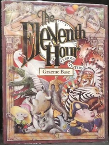 Base, Graeme. The Eleventh Hour, a Curious Mystery. First Edition - Picture 1 of 2