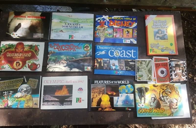 Vintage PG Tips Albums x 11 some complete - Image 1 of 4