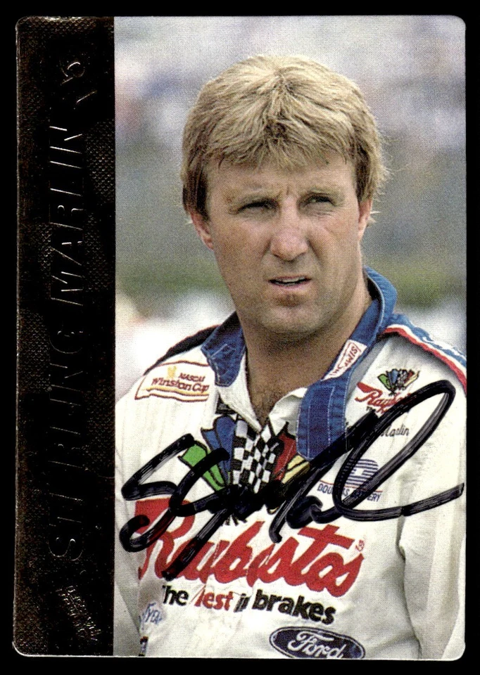 1994-95 Action Packed Racing Sterling Marlin #15 - Image 1 of 2