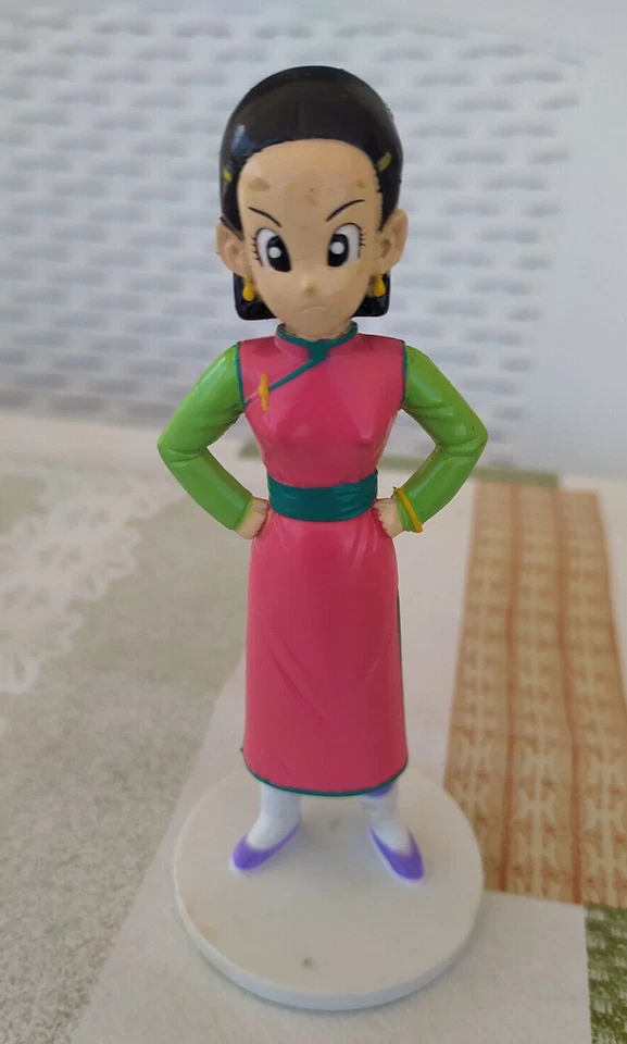 SORPRESA DE AGOSTINI 1996 BS/S., T.A. CHICHI DRAGON BALL GT - NO KINDER - Immagine 1 di 1