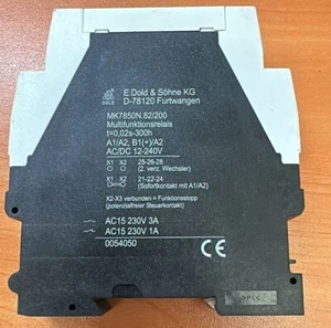 E. Dold & Söhne KG MK7850N.82/200 Multifunktionsrelais AC/DC 12-240V - Bild 1 von 3