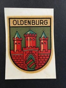 ¡OLDENBURG PIEZA DE COLECCIONISTA!! RARO!! IMAGEN COLECCIONABLE MUY ANTIGUA!! aprox. 1910/20 xa67 - Imagen 1 de 2