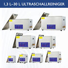 3-30L Professioneller Digital Ultraschall Sonic Reiniger Behälter 304 Edelstahl