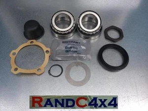 DA2379 Land Rover Defender Full Front Wheel Bearing Kit to '93 90 110 200 tdi V8 - Picture 1 of 3