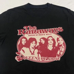 Vintage The Runaways Band In Concert Baumwolle Unisex schwarz alle Größen Shirt J833 - Bild 1 von 4