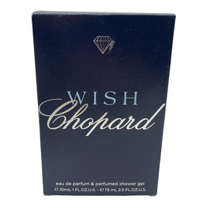 CHOPARD WISH GESCHENKSET EAU DE PARFUM 30 ML + SHOWER GEL 75 ML NEU - Bild 1 von 2