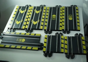 7 x Micro Scalextric 2020 Nuovo Stile Lungo e Corto Dritto Estensioni Pista Corsa - Foto 1 di 7