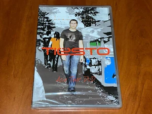 DJ TIESTO 13 COUNTRIES GREATEST FAR EAST CLUBS ASIA TOUR 2008 DVD New - Picture 1 of 2