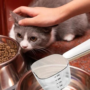 Pet Scooper Pet Food Feeding Dog Measuring Cup for Dogs Cats Other Pets - Picture 1 of 6