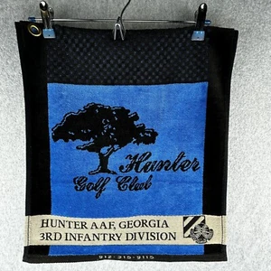 Taylors Creek Course Hunter Golfschläger Georgia 3. Infanterie Div AAF Armee Handtuch - Bild 1 von 19