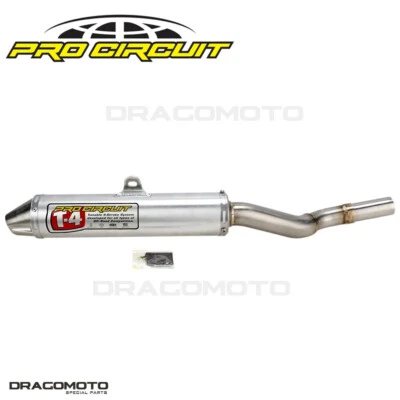 Escape KAWASAKI KLX 650 R 1993-1999 CIRCUITO PROFESIONAL T-4 4K93650 Foto 1 de 3