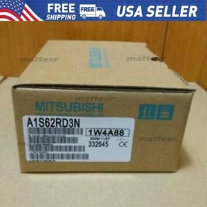 NEW A1S-62RD3N A1S62RD3N Melsec CPU Module Mitsubishi Free Shipping - Picture 1 of 1