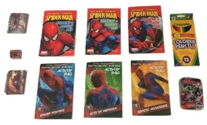 Marvel Spiderman Activity Gift Set ~ Wall Crawler (Puzzle, Coloring, Journal, et - Picture 1 of 8