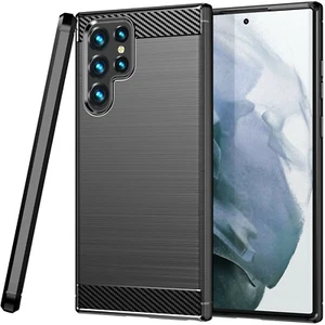 For Samsung Galaxy S22 Ultra Phone Case Slim Lightweight Minimal Cover TPU Skin - Picture 1 of 10