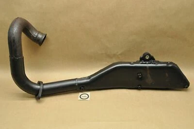 Винтажная труба выпускного коллектора глушителя Yamaha 1974-1977 TY250 в сборе - Изображение 1 из 4