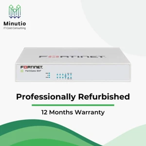 Fortinet FG-80F | refurbished | incl. VAT - Bild 1 von 2