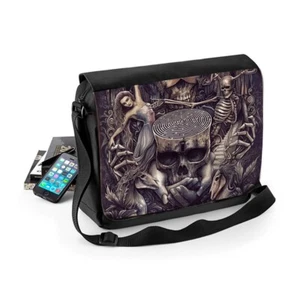 Chirs Lovell - Labyrinth - Gothic Pagan Messenger Bag - Picture 1 of 2