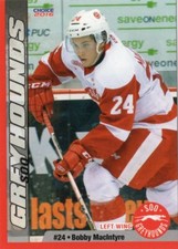 2015/16 Sault Ste Marie Greyhounds - BOBBY MacINTYRE
