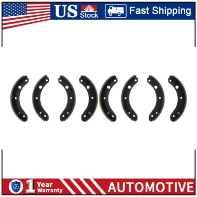 Front Rear Kit Brake Shoes 2 Set For 1941 Chevrolet AK PZ Foto 1 de 3