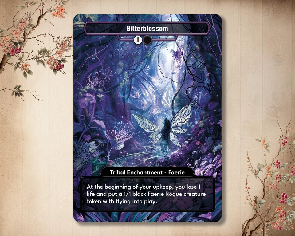 Bitterblossom #2 - High Quality Custom Card [ Alternative Custom Art ] - Imagen 1 de 1