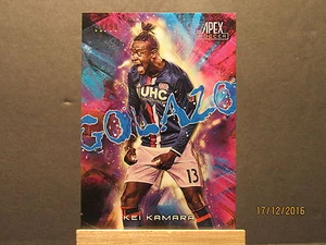 Topps Apex MLS 2016 azul Golazo #GOLKK Kei Kamara 69/99 - Imagen 1 de 1