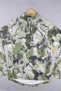 Kings Camo Men's XKG Elevation 1/4 Zip Tee Hunting Odor Control Quick Dry M L XL - Picture 1 of 30