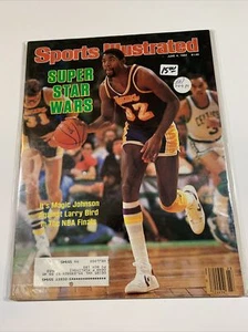Sports Illustrated June 4,1984 Super Star Wars Magic Johnson Los Angeles Lakers - Picture 1 of 1