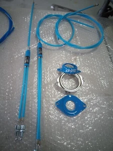 Odyssey Gyro Light Blue First gen reproduction With Light Cables - Picture 1 of 3