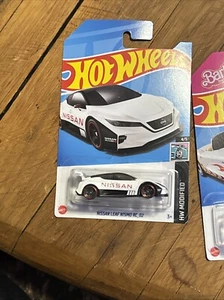 Hot Wheels Nissan Leaf Nismo RC_02 White HW Modified 4/5 #91 2023 - Picture 1 of 1
