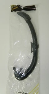 Boccaglio Sub AQUASPLASH AQUILON nero Tubo Snorkeling Apnea Mare L56 - Foto 1 di 3
