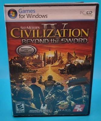 Sid Meier's Civilization IV Beyond the Sword (PC, 2007) - Image 1 of 4