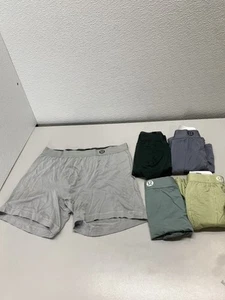 Lululemon Mens Always In Motion Boxer Briefs 5" 5 Pack of Size L Multicolor - Picture 1 of 12